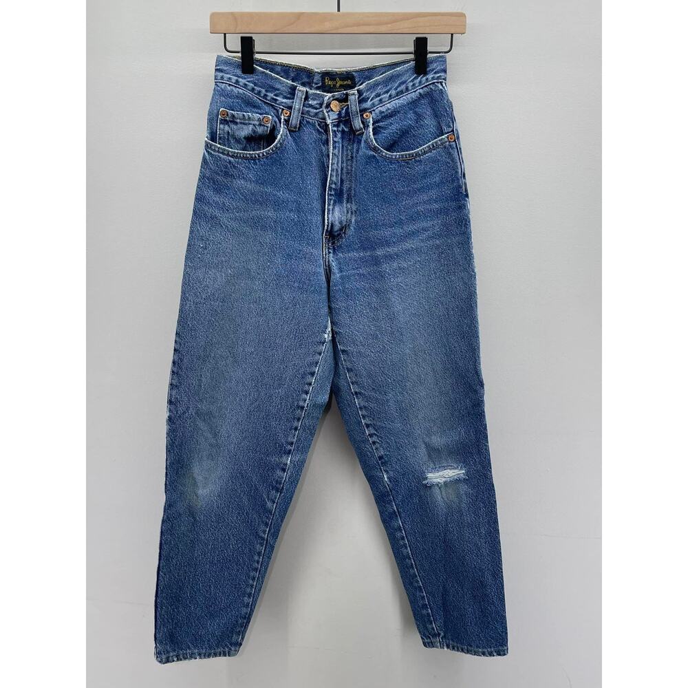 Vintage Pepe Jeans London High Rise Tapered Leg Jeans Betty L1183131300